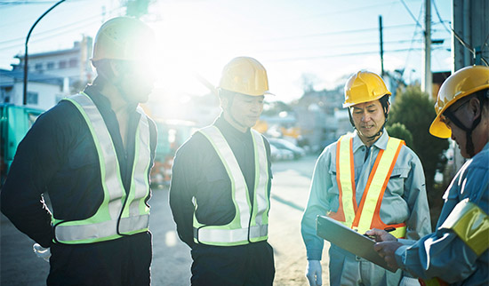 8:00_朝礼、安全ミーティング