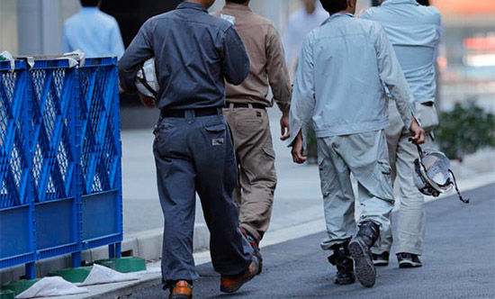 17:00_一日の作業終了