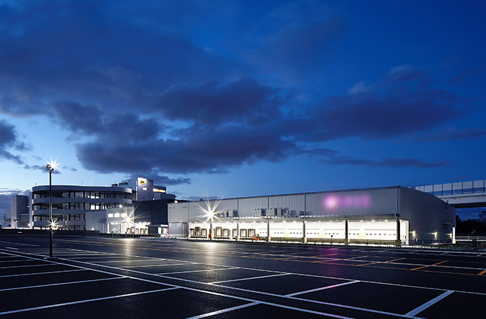 豊田市内工場用地造成、建築外構工事