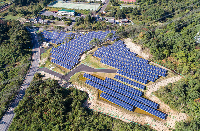 メガソーラー用地造成工事