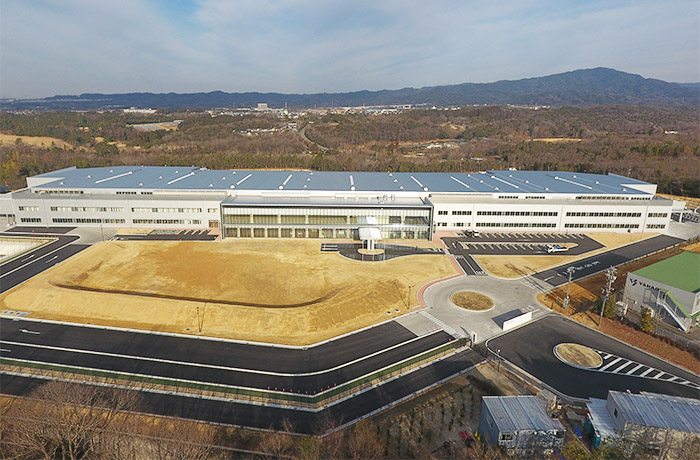 豊田市内工場用地造成、建築外構工事