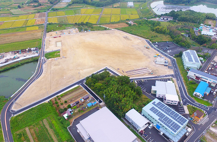 東郷町工場用地造成工事