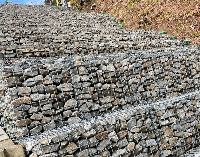 豊田市内法面災害復旧工事